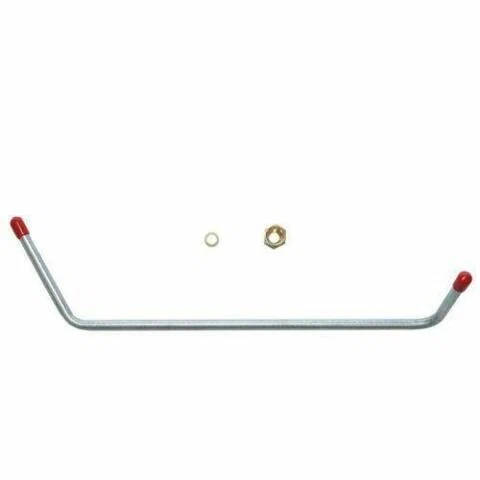 1957 Chevrolet Bel Air 8cyl. Thermal Choke Control Line Steel - BCH5703OM